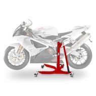 Central Stand compatible with Aprilia RSV 1000 R (Mille) 04-10 red Paddock Stand ConStands Power-Classic