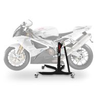 Central Stand compatible with Aprilia RSV 1000 R (Mille) 04-10 black Paddock Stand ConStands Power-Classic