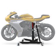 Central Stand compatible with MV Agusta Superveloce 800 / S 19-24 black matt Paddock Stand ConStands Power-Classic