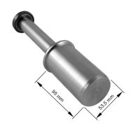 Pin adapter Bolt for paddock stand ConStands Single compatible with BMW - 2.11 inch