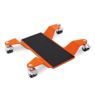 Dolly park-n-move compatible with BMW HP4 orange