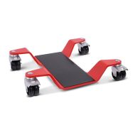 Dolly park-n-move 880 lbs compatible with Triumph Tiger 900 / Rally red