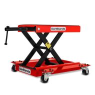 Motorrad Hebebühne Rangierhilfe ConStands Mid-Lift M Mover bis 500 kg in rot_1