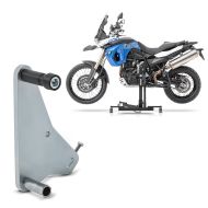 Adapter plate for ConStands Power Classic / Evo compatible with BMW F 650 GS 08-12