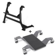 Hauptständer + Rangierhilfe für Honda Hornet 900 02-05 Constands Rangierplatte_0