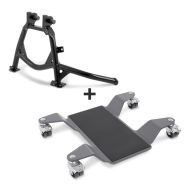 Centre Stand + Dolly park-n-move compatible with Yamaha TDM 900 02-13