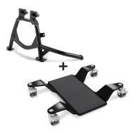 Centre Stand + Dolly park-n-move Constands compatible with Yamaha TDM 900 02-13 black