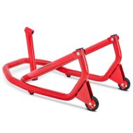 Front Head Lift Paddock Stand Constands V4 red without Pin Adaptor