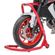 140915-0 Montageständer Yamaha FZR 1000 87-95 Lenkkopfständer V4 ConStands rot_1