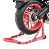 Montageständer Hinten für Triumph Thruxton 1200 / R rot_1