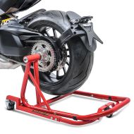 Rangierhilfe Ducati Multistrada 1260 / S / D-Air 18-20 Montageständer ConStands Single Mover Rot_0