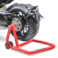 Einarmständer Ducati Multistrada 1260 / S / D-Air 18-20 Montageständer ConStands Single-One rot_1