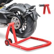 Einarm Montageständer für MV Agusta Brutale 910 R/S 05-07 Single One-POM Einarmständer rot_1