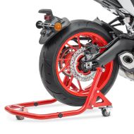 Montageständer hinten für Ducati Monster 937 / 821 / 797 / 696 Rangierhilfe Constands XB2 L rot_1