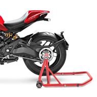 Einarmständer Ducati Monster 1200 / S 14-20 Montageständer ConStands Single-Classic rot
