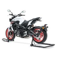 Montageständer Set für Suzuki GSX-R 750 / 600 Constands Motorradständer vorne hinten FB schwarz_1