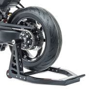 Einarm Montageständer hinten für MV Agusta Brutale 800 RR 15-20 Constands SC1 Alu Motorradständer schwarz_1