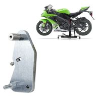 Adapter plate for ConStands Power Classic / Evo compatible with Kawasaki ZX-10R 08-10