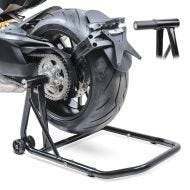 Einarm Montageständer für MV Agusta Dragster 800 RR 15-20 Single CLassic-POM Einarmständer schwarz_1