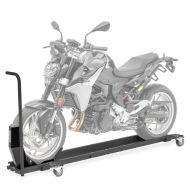 Dolly Mover compatible with Kawasaki Ninja H2 / H2R / SX / Carbon ConStands Smart-Mover with Wheel chock grey