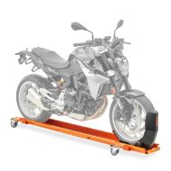 Dolly Mover compatible with Ducati 1198 / 1098 / 999 / 998 / 996 ConStands Smart-Mover with Wheel chock orange