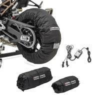 Tyre Warmers Set compatible with BMW M 1000 RR ConStands digital black