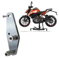 Adapter plate for ConStands Power Classic / Evo compatible with KTM 125 / 390 Duke 17-23