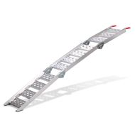 Alloy Loading ramp III compatible with Kawasaki W800 Standard  - 595 lbs