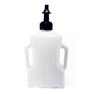 Motorcycle fast quick tank canister 20 liter canister Constands black