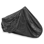 Cover compatible with Cruiser DH1411 Outdoor tarpaulin Craftride Chopper / CustombikesL black