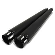 Exhaust Muffler TP1 fits for Harley Davidson Electra Glide Classic 95-12 black Craftride