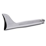 Craftride Exhaust compatible with Yamaha XVZ 1300 A Royal Star right Fishtail chrome