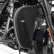 Sturzbügel Spritzschutz für Harley Davidson Softail 1986-2017 Beinwärmer Craftride_0