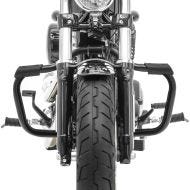 Engine Guard fits for Harley Davidson Sportster 883 R Roadster (XL 883 R) 04-15 Craftride Mustache Black