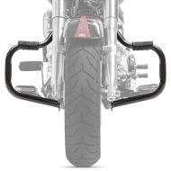 Engine Guard fits for Harley Davidson Fat Boy Special 2010-2017 Craftride Mustache black