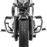 Engine Guard fits for Harley Davidson Sportster 883 Superlow 11-20 Mustache chrome Craftride