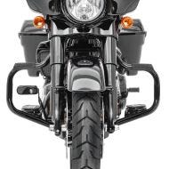 Sturzbügel für Harley Davidson Touring 09-20 Craftride Mustache schwarz_1