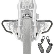 Engine Guard Mustache Craftride compatible with BMW R 18 / Classic 20-24 MV3 black + Crash Bar CF11