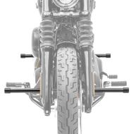 Engine Guard + Passenger Footpeg crashbar fits for Harley Davidson Softail Street Bob / Standard 18-24 Craftride LC10