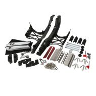 Scharnier-Set für Harley-Davidson Touring Seitenkoffer 14-20 Harte Satteltaschen Craftride_1