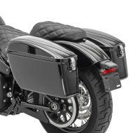 Hard Saddlebags for Cruiser SpecialLo Slim Craftride Dallas 23Ltr CB34613