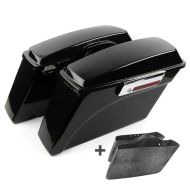 Seitenkoffer für Harley Electra Glide Classic 94-12 mit Innenverkleidung BC_0