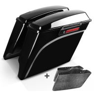 Seitenkoffer Stretched für Harley Electra Glide Classic 94-12 Innenverkleidung BL_0
