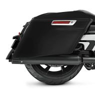 2x Motorrad Seitenkoffer Stretched SC2 Craftride für Harley Davidson Touring 14-21 unlackiert Spar-Set_1