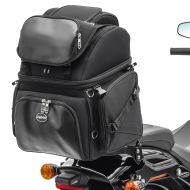 Sissybartasche / Hecktasche für Harley Davidson Softail Custom / Slim Craftride M55_1