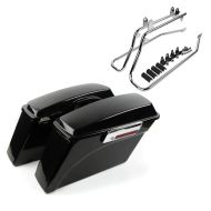 Hard saddlebags with brackets CR fits for Harley Davidson Heritage Softail Special 93-96 Craftride