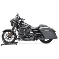 Seitenkoffer Set Harley Davidson Touring 14-20 Craftride Stretched in schwarz-matt_1
