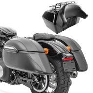 Topcase Set für Yamaha XVZ 1300 A Royal Star mit Seitenkoffer MS5 Craftride_1