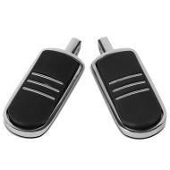 Footpegs Driver-Passenger ST fits for Harley Davidson 1984-23-24 chrome Craftride
