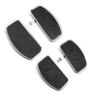 Trittbretter Set Fahrer und Beifahrer für Kawasaki VN 2000 / 800 / Classic Craftride FB1_1